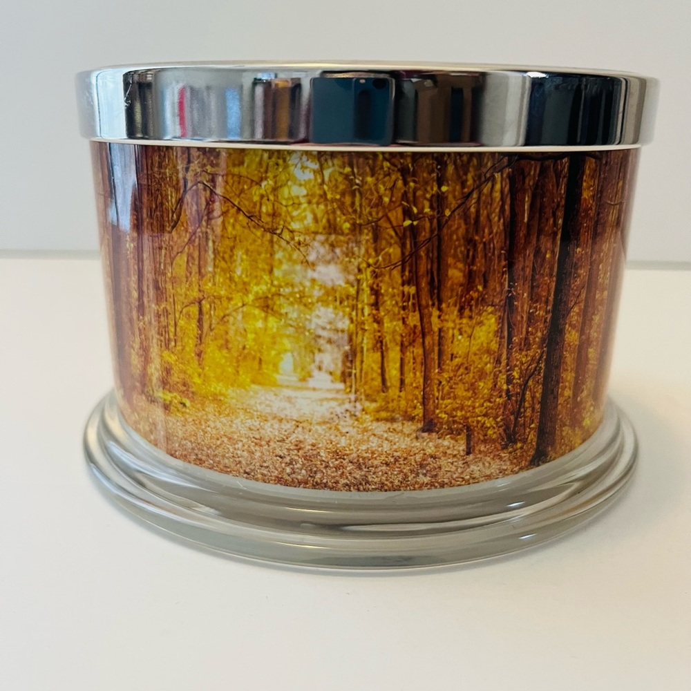 Homeworx by Slatkin & Co. Autumn Days 4 Wick Scented Candle - Picture 2 of 8